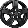 AUTEC Quantro (Q) 7,0x17 6x130 ET57 MB84,1 Schwarz matt Autec 7x17 6x130 ET57.00 dull black