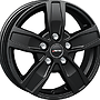 AUTEC QUANTRO 6x15 5x118 ET60.00 dull black