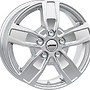 AUTEC Q/SI/ET60 6x15 5x130 ET60.00 silver