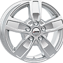 AUTEC QUANTRO 6x15 5x118 ET60.00 silver