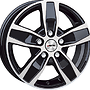 AUTEC Q/SWP/ET50 6,5x16 5x118 ET50.00 gloss black / polished