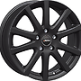 AUTEC SKANDIC ECE BLA MATT 5X100 ET38 HB57.1 6x15 5x100 ET38.00 dull black