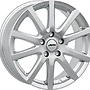 AUTEC SKANDIC 6x15 4x100 ET40.00 silver