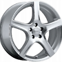 TSW APEX 7x17 4x100 ET35.00 hyper silver