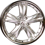  LYNX 7,5x18 4x100 ET35.00 hyper silver / polished