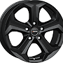 AUTEC XENOS BLA MATT 5X114.3 ET44 HB66.1 6,5x16 5x114,3 ET44.00 dull black