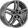 RONAL Alufelge 7.0 J x 18 108/4/32/76  R65 CERIUM GREY RONAL 7x18 4x108 ET76.00 