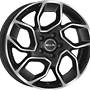 MAK EXPRESS 7x17 5x120 ET51.00 gloss black / polished