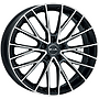 MAK SPECIALE black mirror 9.5Jx22 ET36 5x112x66.45 (wintertauglich) 9,5x22 5x112 ET36.00 gloss black / polished