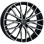 MAK SPECIALE 9,5x22 5x112 ET36.00 gloss black / polished