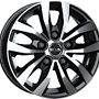 MAK F65605DBM50KT MAK LOAD 5 6.5x16 5/130 ET50 NB89,1 5x16 5x130 ET50.00 gloss black / polished