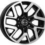 MAK F6560GRBM50TR MAK GRAVEL 6.5x16 6/120 ET50 NB74,5 6,5x16  ET50.00 gloss black / polished