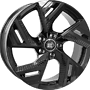 MILLE MIGLIA 8,0X20 MILLE MIGLIA MME-5 5/108   ET45 CH63,4 8x20 5x108 ET45.00 gloss black