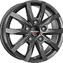 BORBET BORBET CW5 6X16 5X118 ET68 NB 71,1 ( MISTRAL ANTHRACITE GLOSSY  497705 COMMERCIAL ) 6x16 5x118 ET68.00 anthracite dark