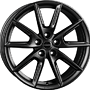 BORBET LX18 8.0X18 5X112 ET44 57.1 BORBET BLACK MATT FIX KBA--     M & S 497216 8x18 5x112 ET44.00 borbet black matt  kba