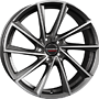 BORBET BORBET VTX GRAPHITE POLISHED 8x17 5x112 ET44.00 graphit-poliert