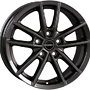 BORBET W mistral anthracite glossy 6x15 5x100 ET43.00 anthracite dark