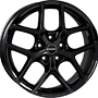 BORBET Y 7,5x17 5x114,3 ET40.00 gloss black