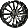 MILLE MIGLIA MIGLIA MM047 9x20 5x112 ET35.00 gloss black / polished