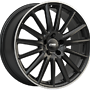 CMS C23-DRB diamond rim black 8.0Jx20 ET46 5x112x66.5 (wintertauglich) 8x20 5x112 ET46.00 gloss black / polished lip