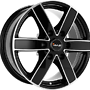 AVUS 6,5X16 AVUS AC-V61 6/120 ET50 CH74,5 6,5x16  ET50.00 gloss black / polished