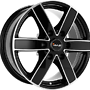  6,5X16 AVUS AC-V61 6/120 ET50 CH74,5 6,5x16  ET50.00 gloss black / polished