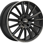 CMS C23 7,5x17 5x112 ET40.00 gloss black / polished lip