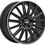 CMS C23 8x19 5x114,3 ET45.00 gloss black / polished lip