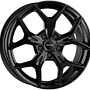 MAK MAK EPICA 8X18 5X112 ET46 57.1 (GLOSS BLACK) 8x18 5x112 ET46.00 gloss black