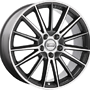 CMS C23 808 40 91S DB FELGE: CMS-WHEELS - C23 DIAMOND BLACK GLOSS 8X18 LK:5/112 ET:40 ML:66,5 8x18 5x112 ET40.00 