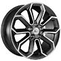 CMS C20 7,5x17 5x112 ET47.00 dull black / polished