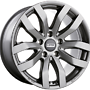 CMS C22 757 44 13 GG FELGE: CMS-WHEELS - C22 TITAN GLOSS 7,5X17 LK:5/108 ET:44 ML:65,1 7,5x17 5x108 ET44.00 titan gloss