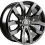 CMS 6,5X16 CMS C22 5/112   ET52 CH66,5 6,5x16 5x112 ET52.00 complete black gloss