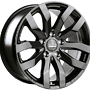 CMS C22 7,5x18 5x112 ET37.00 complete black gloss