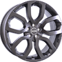 CMS C20 TITAN GLOSS 5X108 ET45 HB63.4 8x19  8x19 5x108 ET50.00 titan gloss