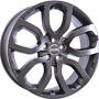 CMS C20/GG/ET47 7,5x17 5x108 ET47.00 titan gloss