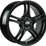 CMS Alufelge 5.5Jx14 4x100/40/67.1  C9 Complete Matt Black CMS 5,5x14 4x100 ET40.00 dull black