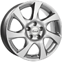CMS C24-CS silber 6.5Jx16 ET45 5x112x57.1 (wintertauglich) 6,5x16 5x112 ET45.00 silver