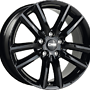 CMS C27 7,5x17 5x112 ET38.00 complete black gloss