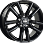 CMS C27 7x16 5x112 ET52.00 complete black gloss