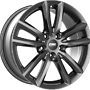 CMS Alufelge 7.0 J x 17 112/5/47/66,5  C27 Titan Gloss CMS 7x17 5x112 ET47.00 