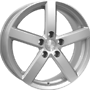 DIEWE EROS 7017 SIL 5X112 ET43 HB57.1 7x17  7x17 5x112 ET50.00 silver