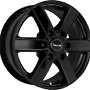 AVUS CERCHI IN LEGA AC-V61 6.5x16 6x125 ET 68 BLACK AVUS 6,5x16  ET68.00 gloss black