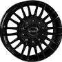 BORBET Borbet CW3 7,5x18 ET45 6x120 Black Glossy Borbet 7,5x18  ET45.00 gloss black
