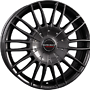BORBET Borbet CW3 7,5x18 ET45 6x120 Mistral Anthracite Glossy Borbet 7,5x18  ET45.00 anthracite dark