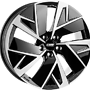 CMS Alufelge 8.5 J x 20 114,3/5/54,5/67,2  C32-AERO Diamond Black Gloss CMS 8,5x20 5x114,3 ET54.00 gloss black / polished