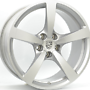  8,0X18 POR 5-SPOKE 5/112 ET21 66,4 DEMO!!! 8x18 5x112 ET21.00 silver