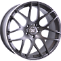 SOLEIL LXM1 10,5x21 5x112 ET20.00 dull black / polished