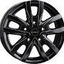 BORBET DESIGN CW5 black matt 7.5Jx18 ET53 5x120x65.1 (wintertauglich) 7,5x18 5x120 ET53.00 dull black