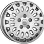 MAK 7x17 5/120 ET51,0 MAK OVERLAND LIGHT TITAN 7x17 5x120 ET51.00 silver